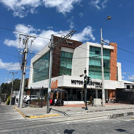 Edificio Roswel Dimm Apartamento Cuenca Exterior foto